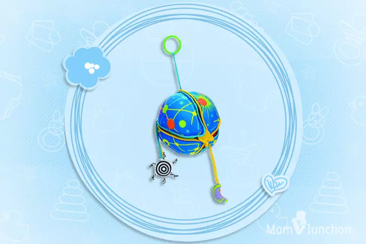 Christmas Gifts For Babies - Manhattan Toy Whoozit Busy Planet