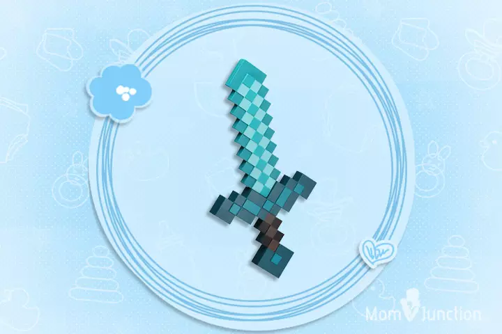 Minecraft Gifts For Kids - Minecraft Deluxe Diamond Sword