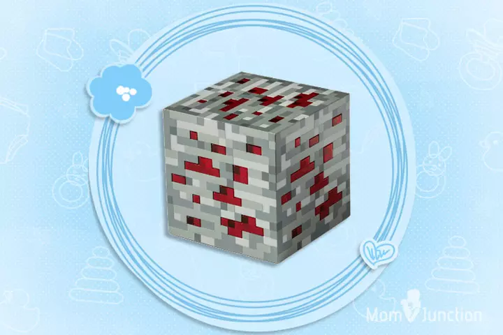 Minecraft Gifts For Kids - Minecraft Redstone Ore Light