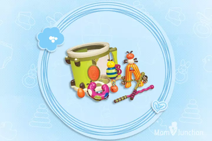 Christmas Gifts For Babies - Parum Pum Pum Drum