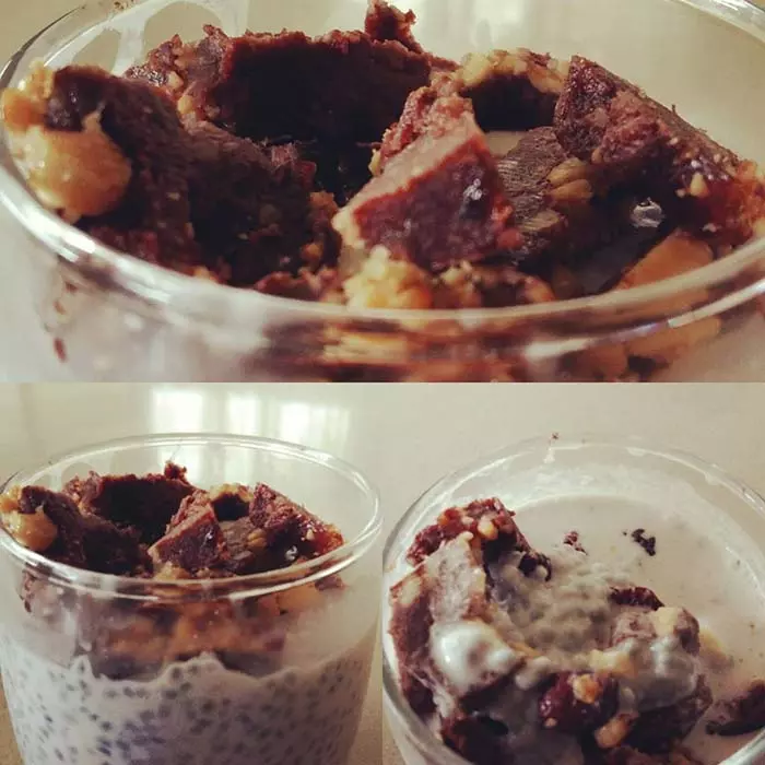 Rocky Road Chia Pudding