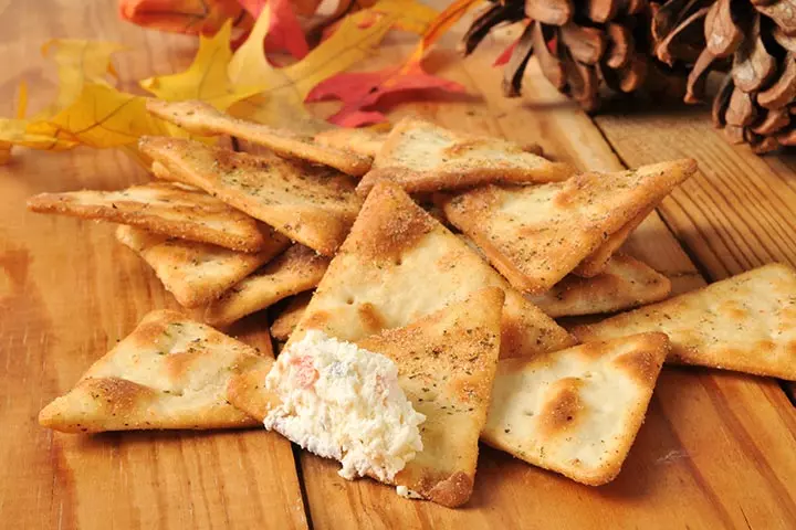 Whole Grain Recipes For Kids - Toasted Pita Crisps