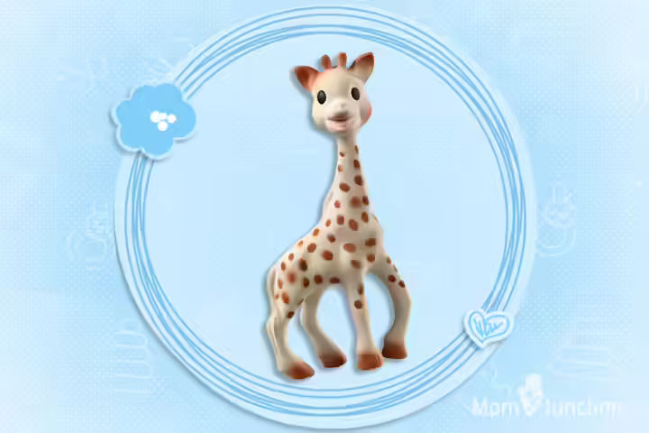 Christmas Gifts For Babies - Vulli Sophie the Giraffe Teether Christmas Gifts For Babies - Vulli Sophie the Giraffe Teether