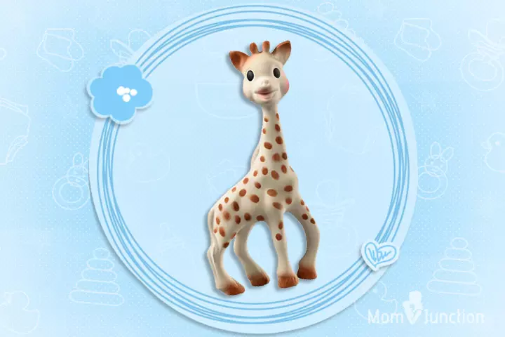 Christmas Gifts For Babies - Vulli Sophie the Giraffe Teether