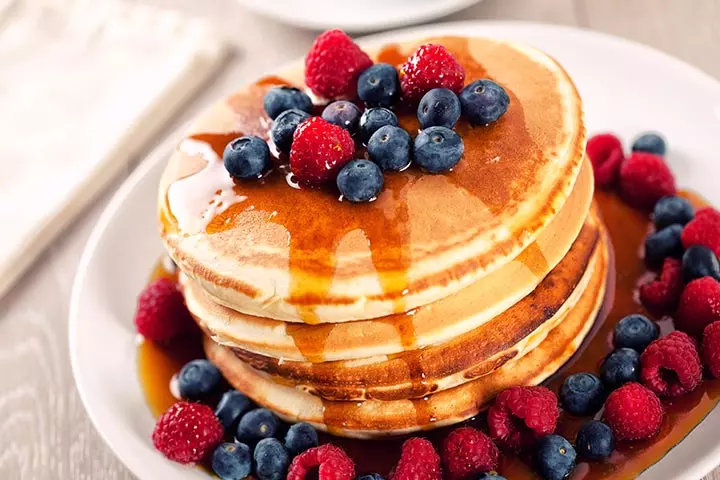 Whole Grain Recipes For Kids - Whole Wheat Pancakes