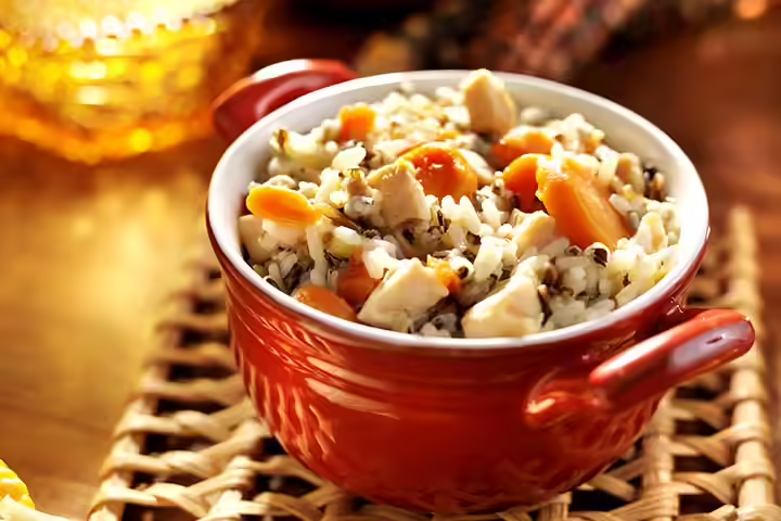 Whole Grain Recipes For Kids - Wild Rice With Chicken Whole Grain Recipes For Kids - Wild Rice With Chicken