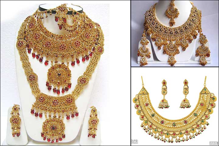 Gorgeous Bridal Jewellery On Rent In Mumbai
