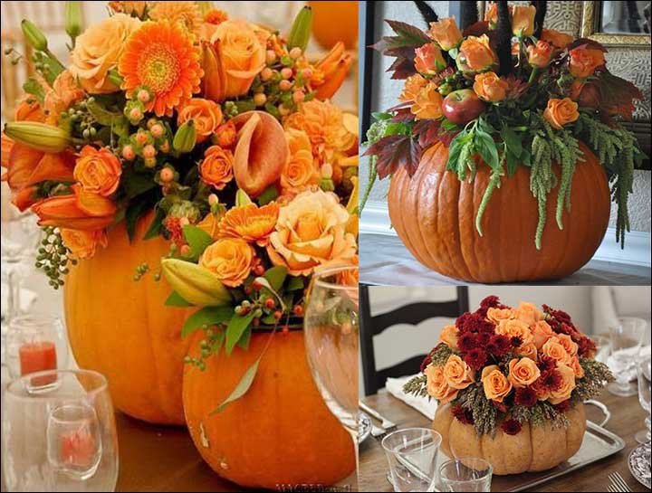 Fall Heaven - Orange Wedding Decorations