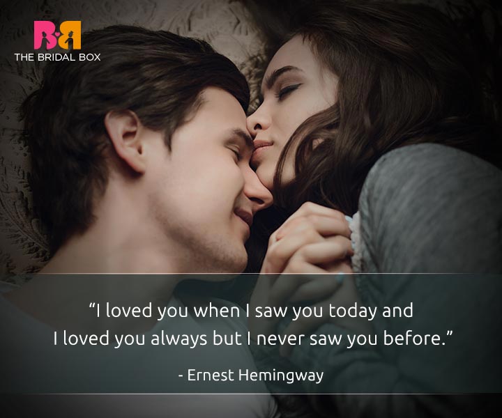 I love you quote for him - 23