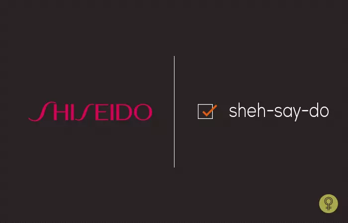 shiseido brand