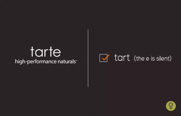 tarte brand