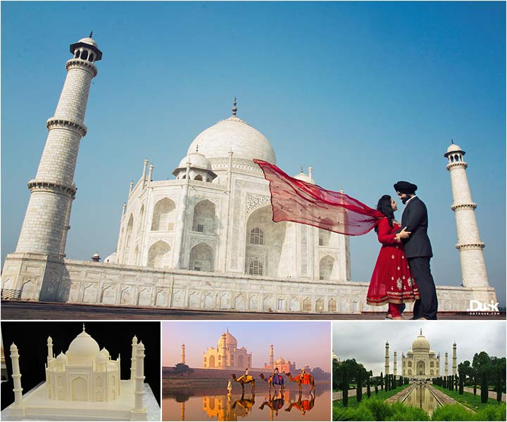 Best Wedding Packages In India 6 Dream Destinations Taj Mahal Agra Wedding Packages In India