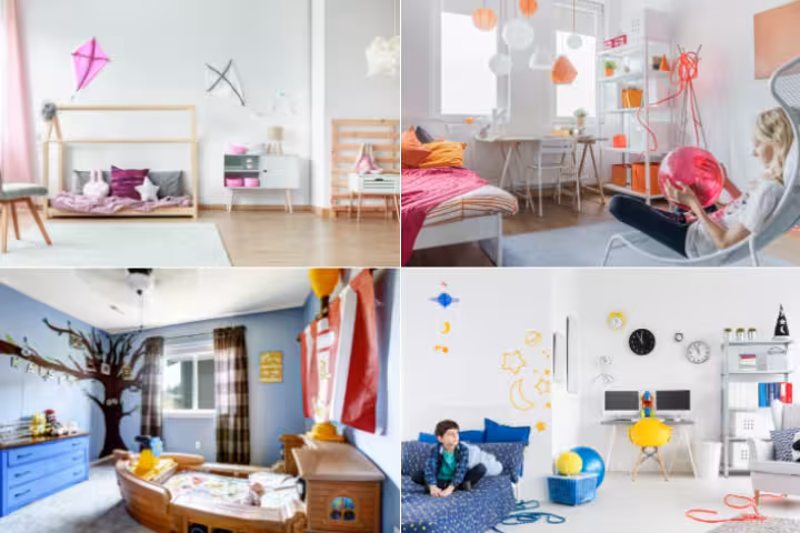 15 Modern And Creative Kids Bedroom Designs