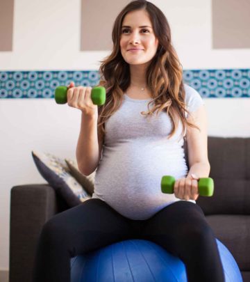 25 Simple Exercises You Can Do During Pregnancy