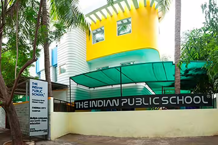The Indian Public School in Chennai The Indian Public School in Chennai