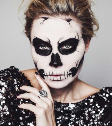 15 Bizarre Halloween Makeup Looks