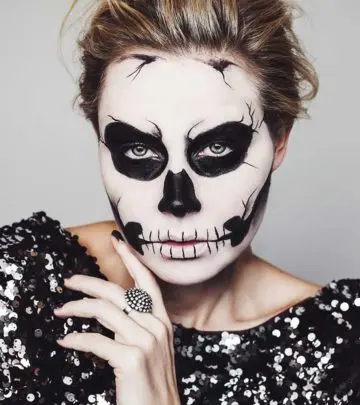 15 Bizarre Halloween Makeup Looks_image