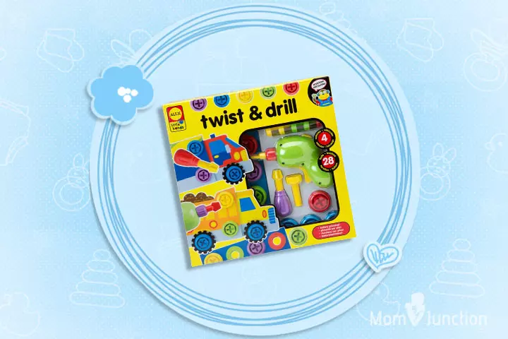 Christmas Gifts For Toddlers - ALEX Toys Little Hands Twist & Drill