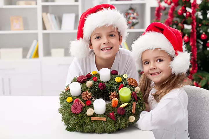 Advent Activities For Kids - Advent Wreath