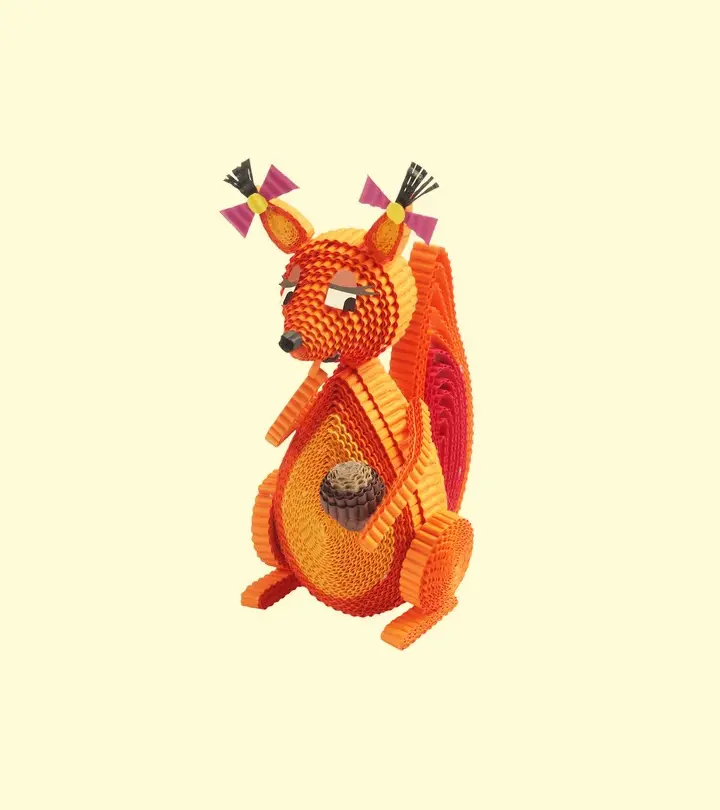 Amazing Squirrel Crafts For Preschoolers