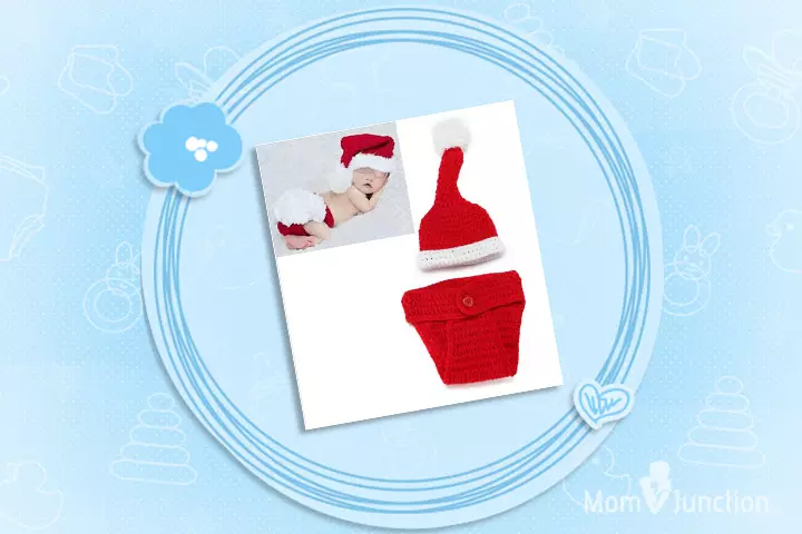 Christmas Outfits For Babies - Baby Cute Christmas Santa Claus Costume