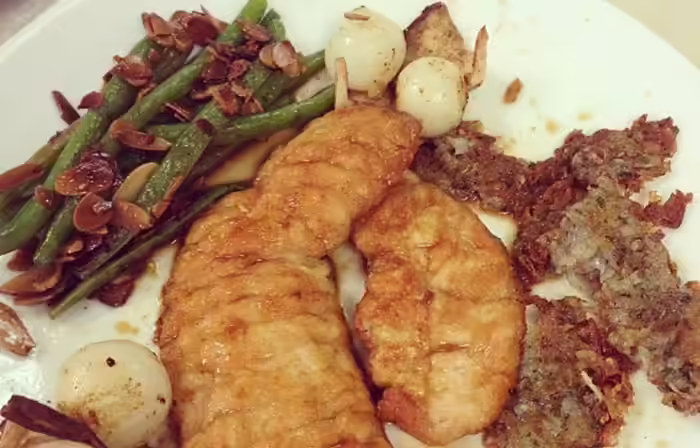 Bacon Turkey Scaloppine