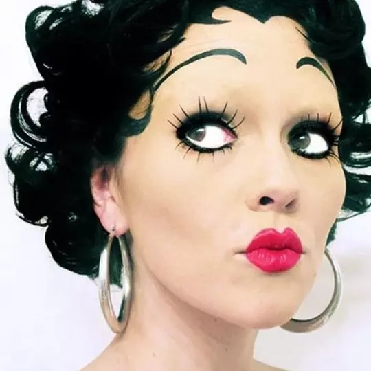 Betty Boop Look