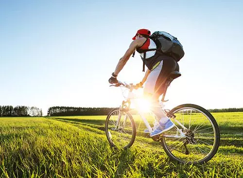 Biking From The Netherlands