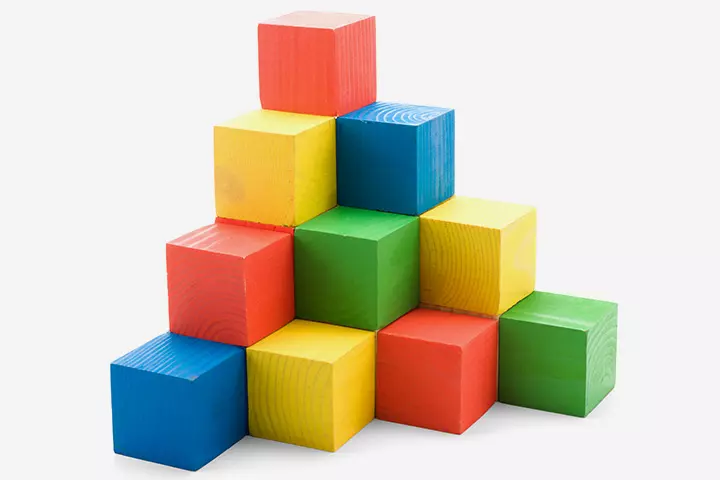 Math Activities For Preschoolers - Building Blocks