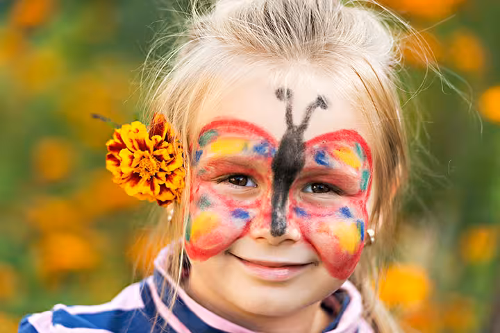 Butterfly Face Painting Designs For Kids Butterfly Face Painting Designs For Kids