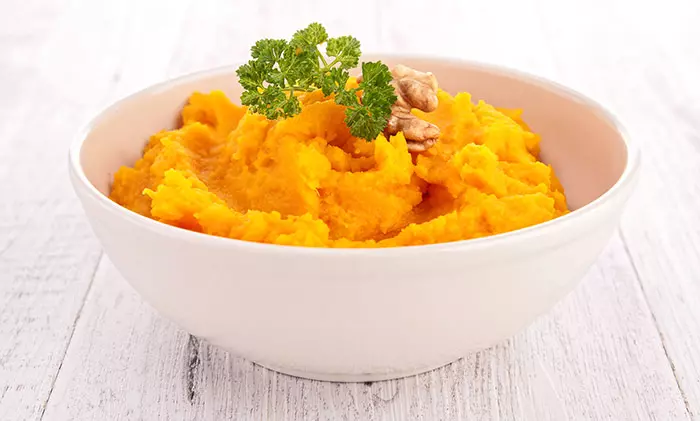 Carrot And Tarragon Puree