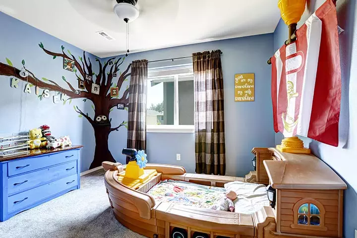 Cheerful kids creative kids bedroom design ideas