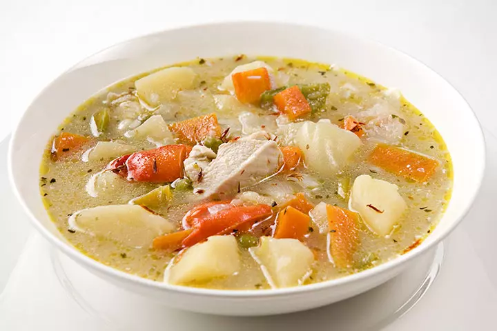 Meals For Breastfeeding Moms - Chicken Stew