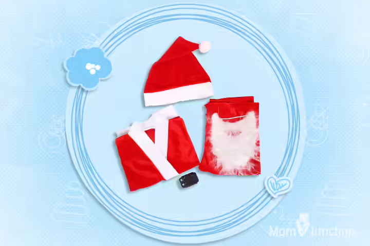 Christmas Dresses For Toddlers - Christmas Costume 5 Piece Set Santa Claus Dress Christmas Dresses For Toddlers - Christmas Costume 5 Piece Set Santa Claus Dress