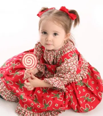 25 Beautiful Christmas Dresses For Your Toddlers_image