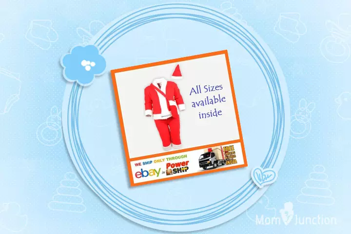 Christmas Outfits For Babies - Christmas Santa Claus Fancy Dress Costume