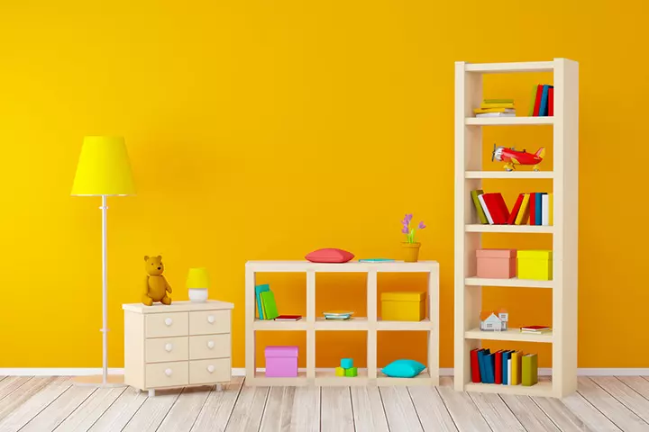 Color splash creative kids bedroom design ideas