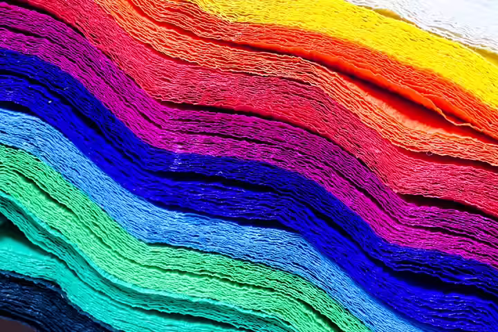 Fish Craft Ideas - Colorful Jelly Fish