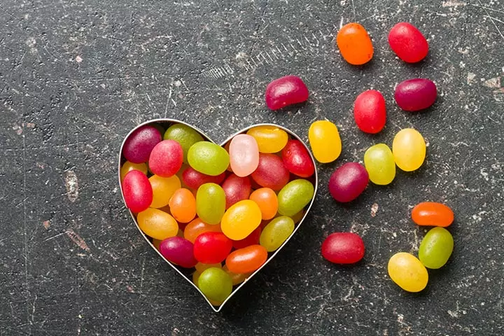 Math Activities For Preschoolers - Counting Candies