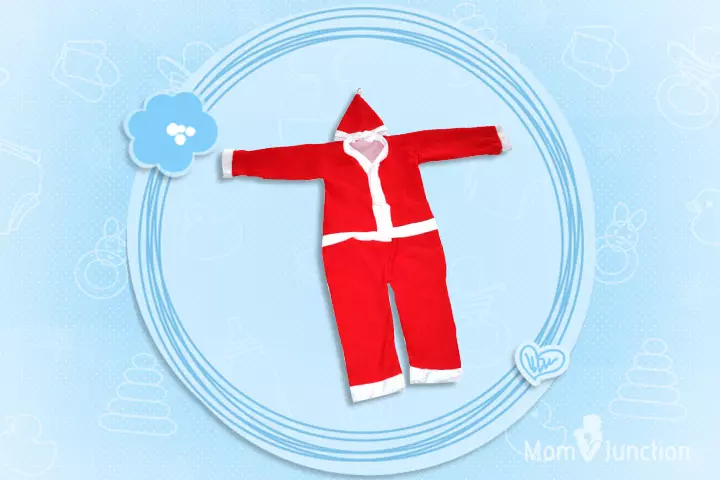 Christmas Outfits For Babies - Cute Christmas Santa Claus Costume