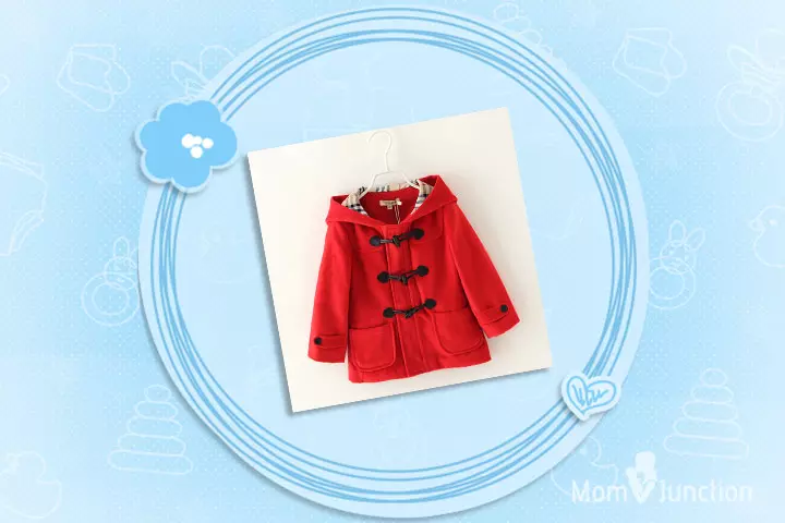 Christmas Dresses For Toddlers - Cute Dainty Red Jacket For Christmas Costume