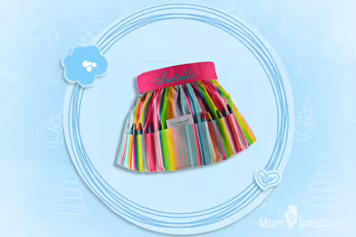 Christmas Gifts For Toddlers - Doodlebugz Crayon Apron Christmas Gifts For Toddlers - Doodlebugz Crayon Apron