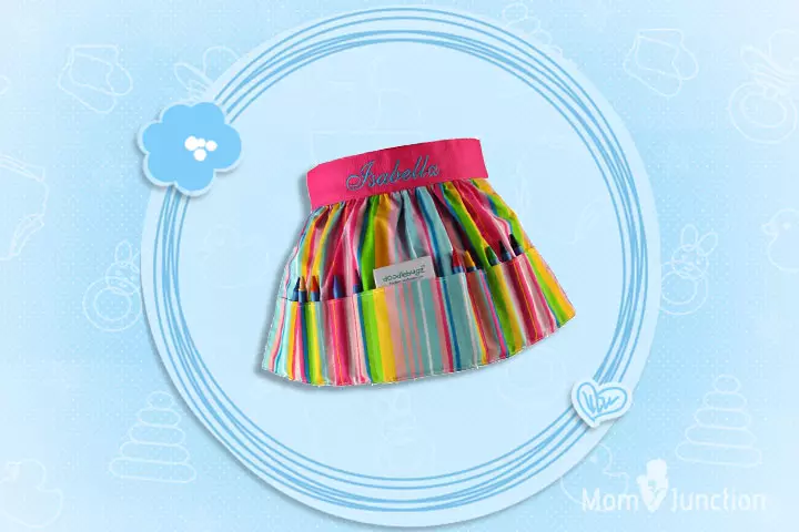 Christmas Gifts For Toddlers - Doodlebugz Crayon Apron