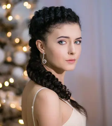 15 Festive Hairstyles To Sport This Christmas_image