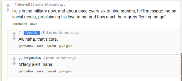 First Love Means To Reddit 2