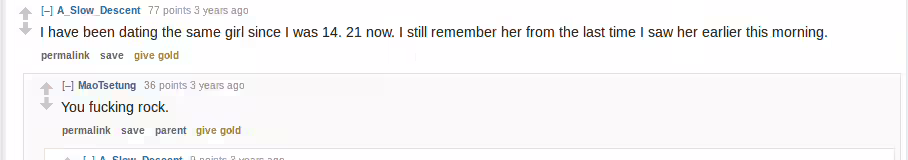 First Love Means To Reddit 20