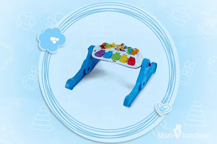 Christmas Gifts For Toddlers - Fisher-Price Laugh & Learn, Learn & Move Music Station