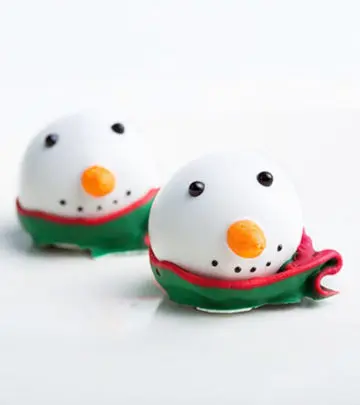 Forget The Pie And Make These Yummy Snowman Oreo Balls This Christmas_image