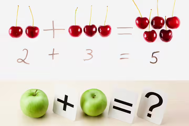 Fruit Math Fruit Math