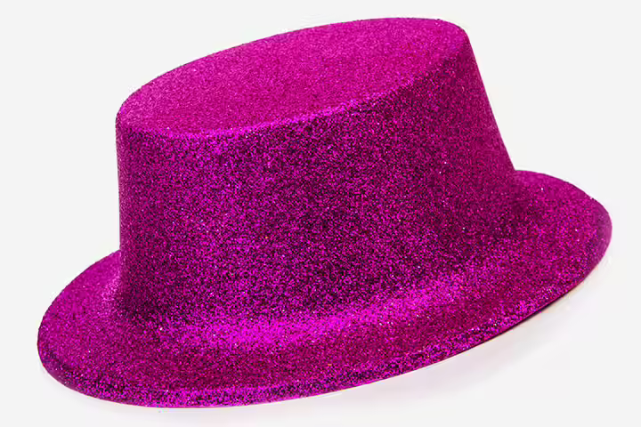 Glittering Top Hat Glittering Top Hat